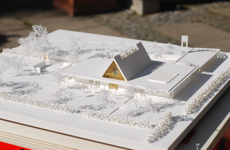 Aussegnungshalle Pullach 2. Preis